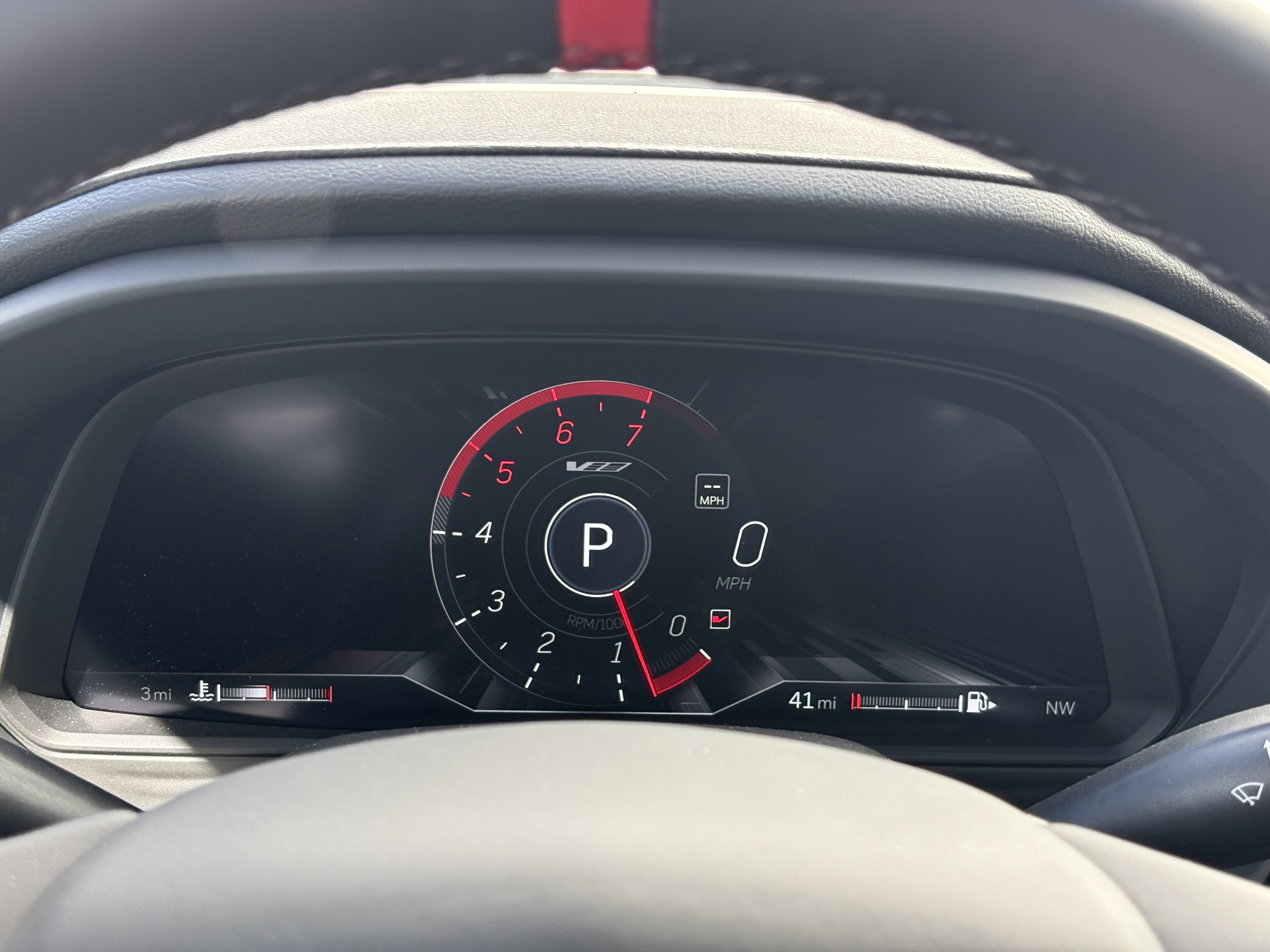 New 2026 Cadillac CT4 V Blackwing w/ Driver Assist Package image 18