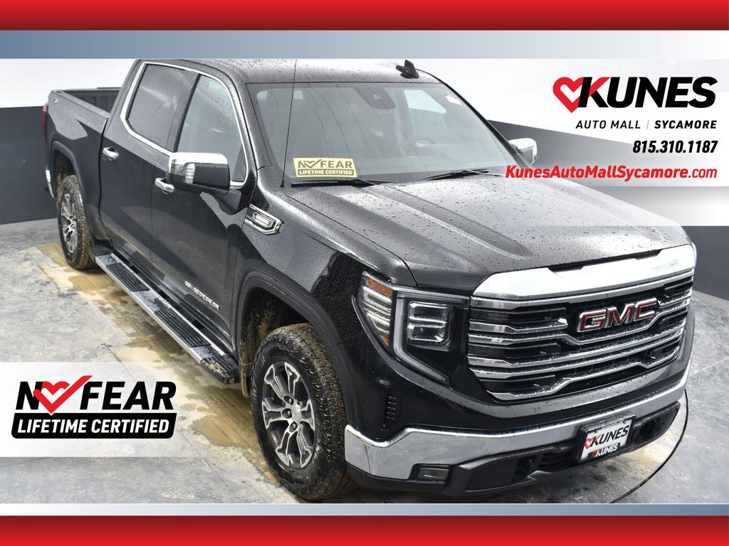Used 2024 GMC Sierra 1500 SLT w/ X31 Off-Road Package