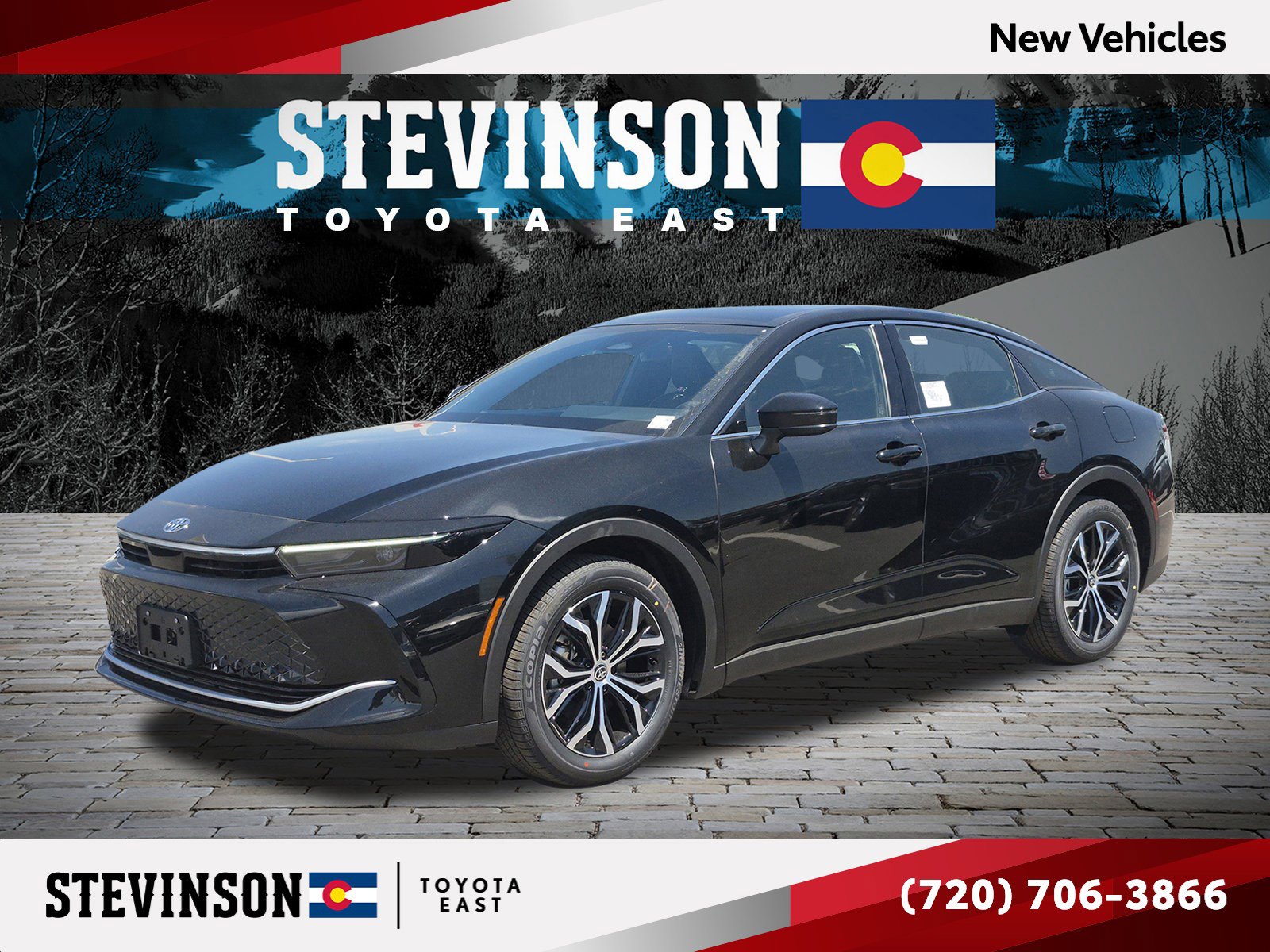 New 2026 Toyota Crown XLE