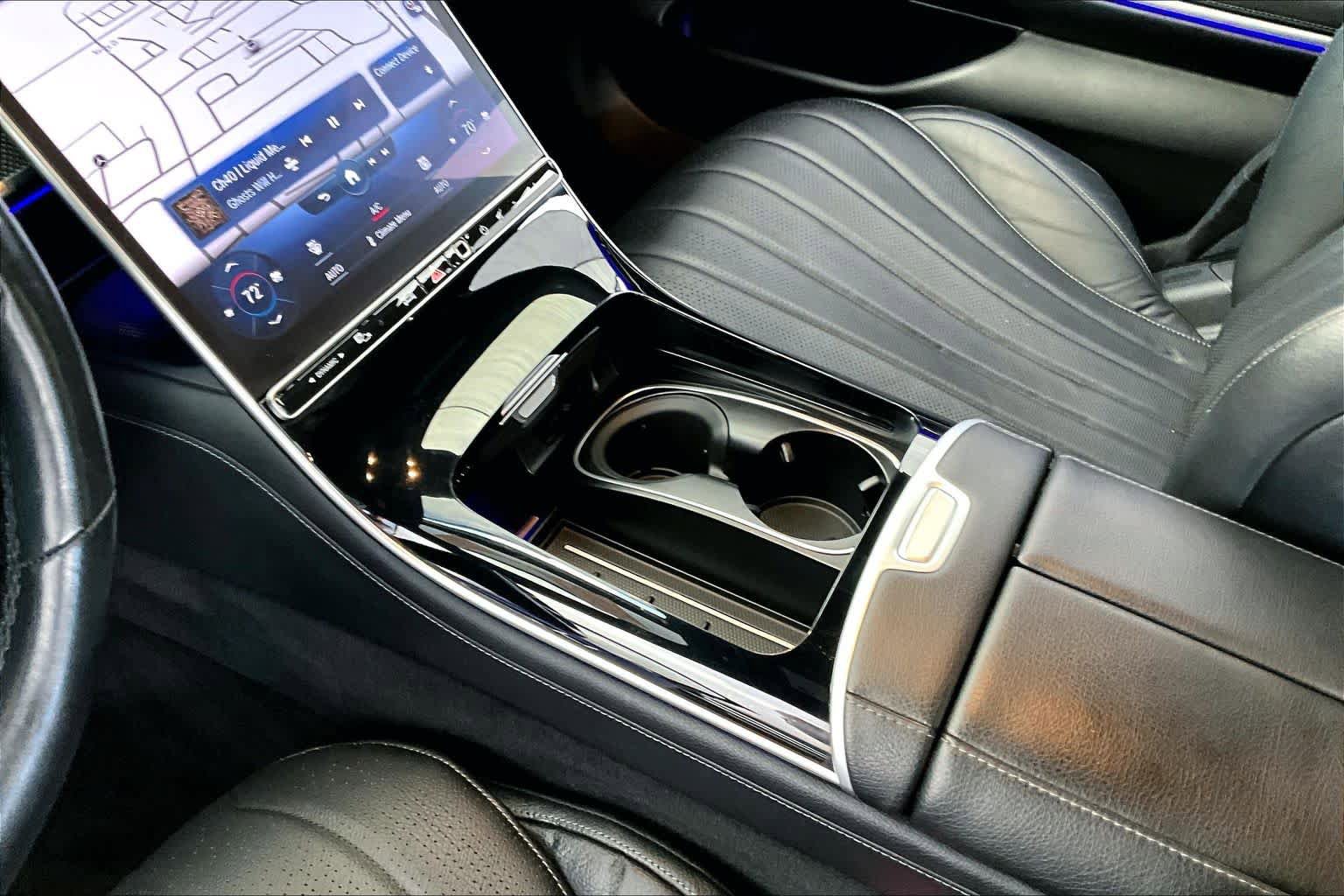 Certified 2022 Mercedes-Benz S 500 4MATIC w/ AMG Line Package image 17