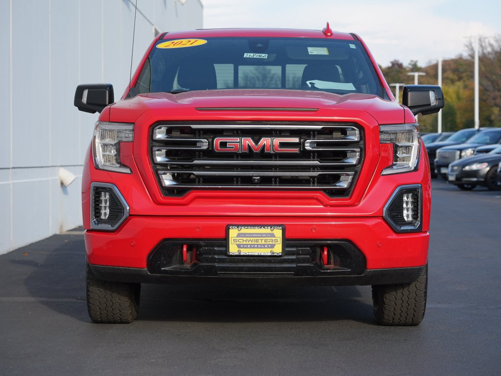 Certified 2021 GMC Sierra 1500 AT4 w/ AT4 Premium Package AWD/4WD image 9