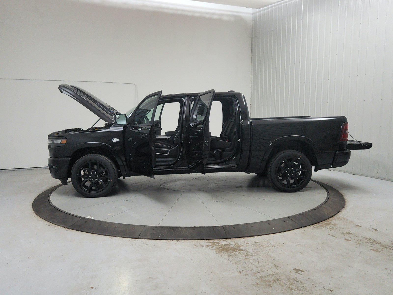 New 2026 RAM 1500 Laramie w/ Night Edition AWD/4WD image 13
