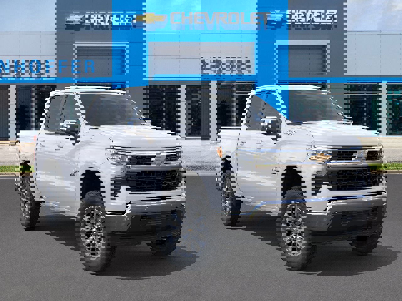 New 2026 Chevrolet Silverado 1500 LT w/ Safety Package RWD image 7