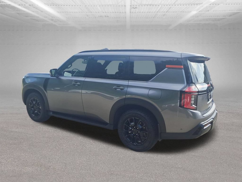 New 2026 Nissan Armada PRO-4X w/ Captain's Chari Seat Package AWD/4WD image 3