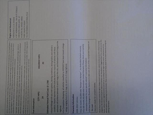 Used 2023 MAZDA CX-5 AWD 2.5 S w/ Premium Package image 39