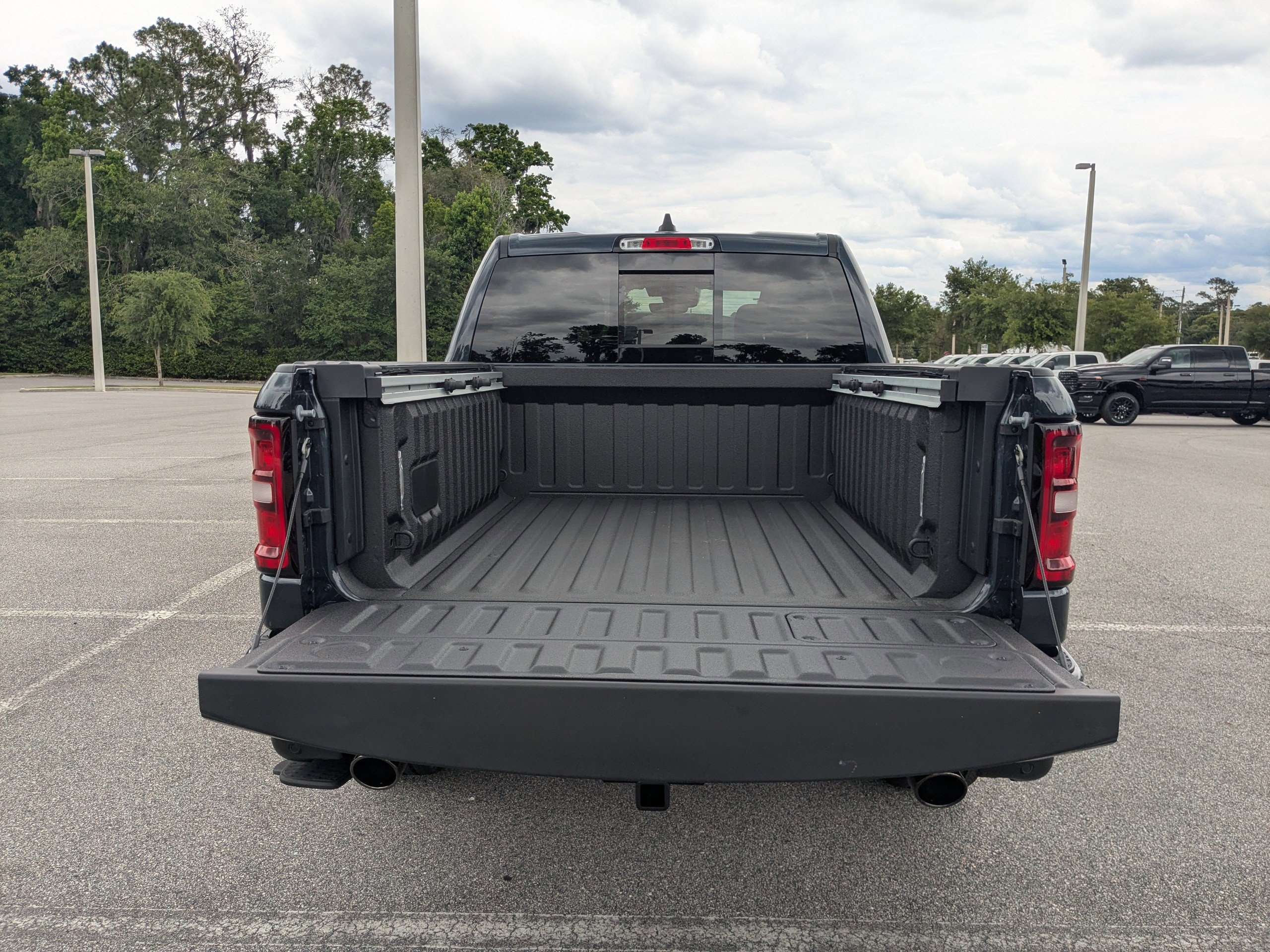 New 2026 RAM 1500 Laramie w/ Night Edition AWD/4WD image 12