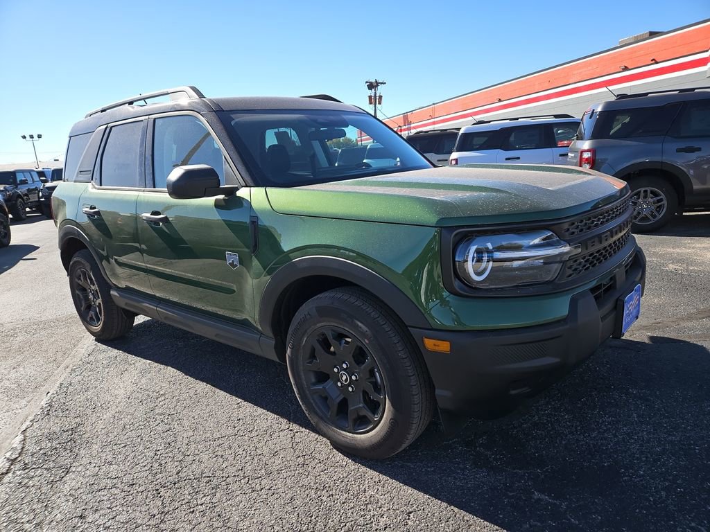 New 2025 Ford Bronco Sport Big Bend w/ Black Appearance Package