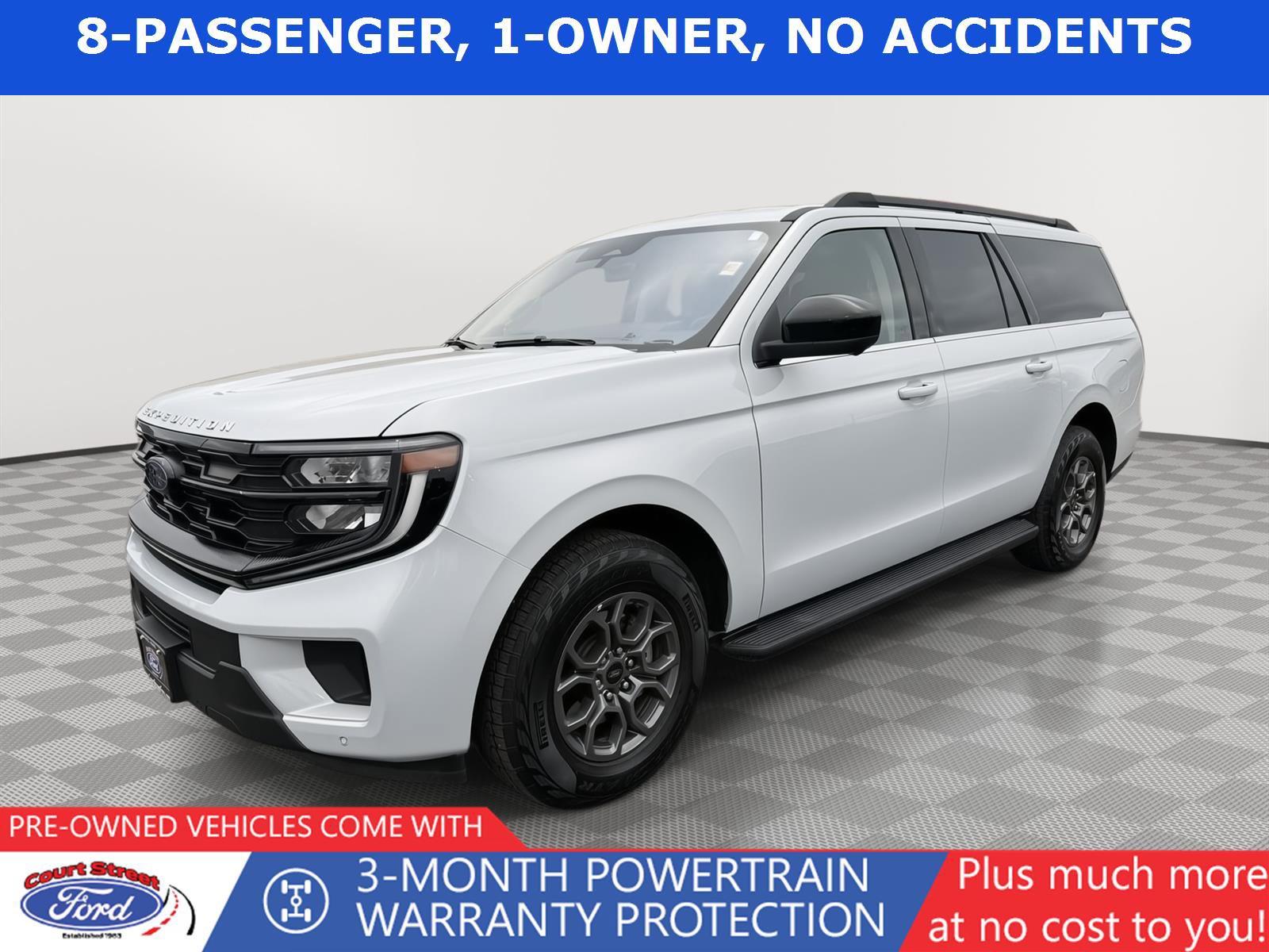 Certified 2025 Ford Expedition Max Active image 1