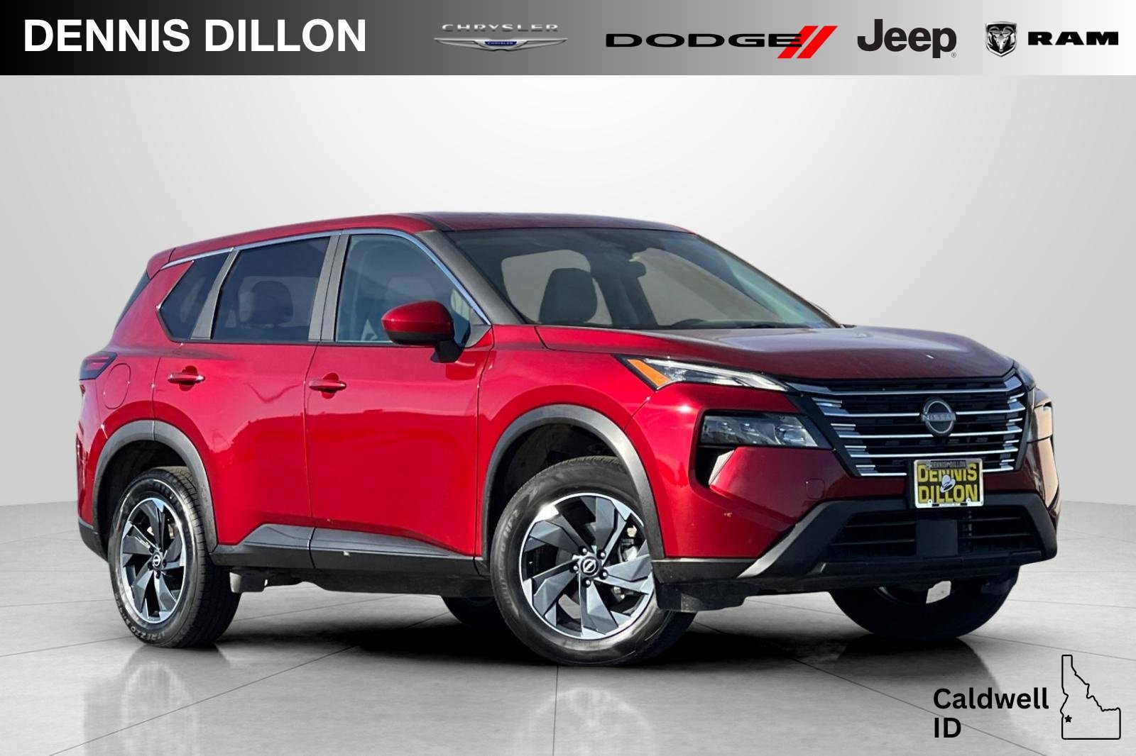 Used 2025 Nissan Rogue SV