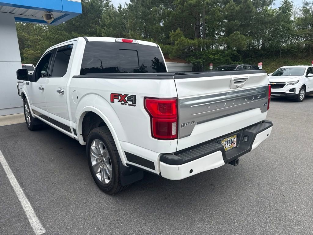 Used 2020 Ford F150 Platinum w/ Equipment Group 701A Luxury AWD/4WD image 10