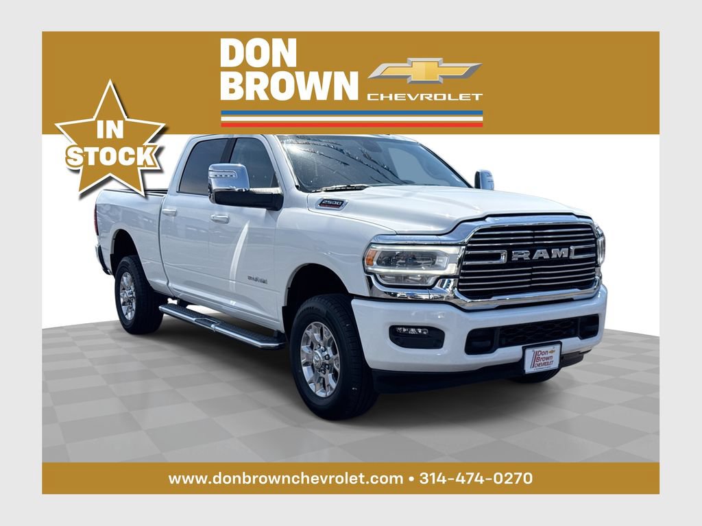 Used 2024 RAM 2500 Laramie