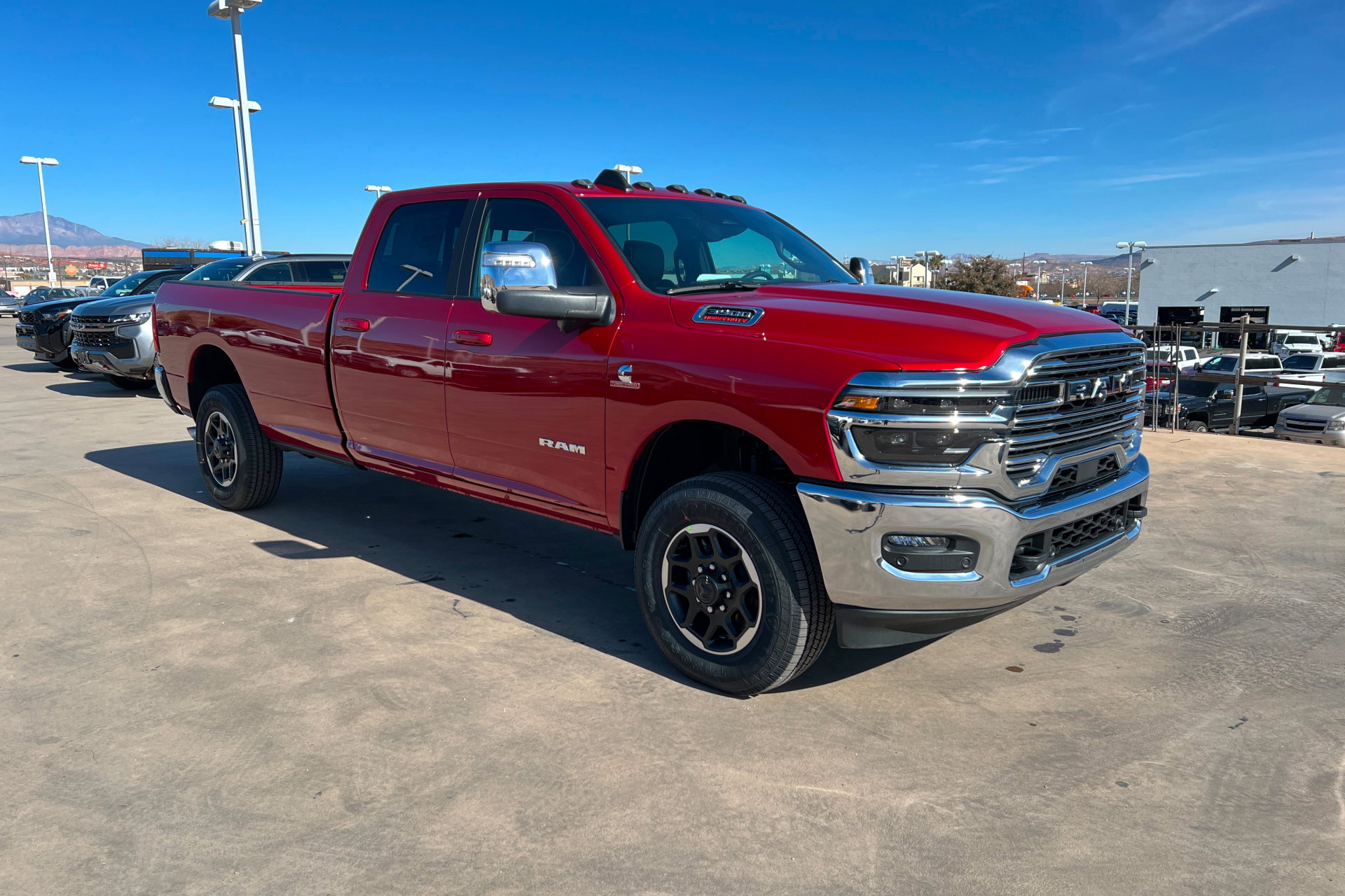 New 2026 RAM 3500 Laramie AWD/4WD image 7