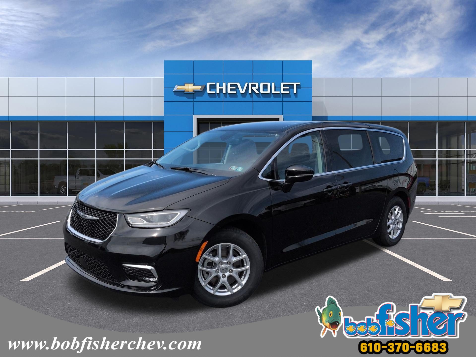 Used 2024 Chrysler Pacifica Touring-L