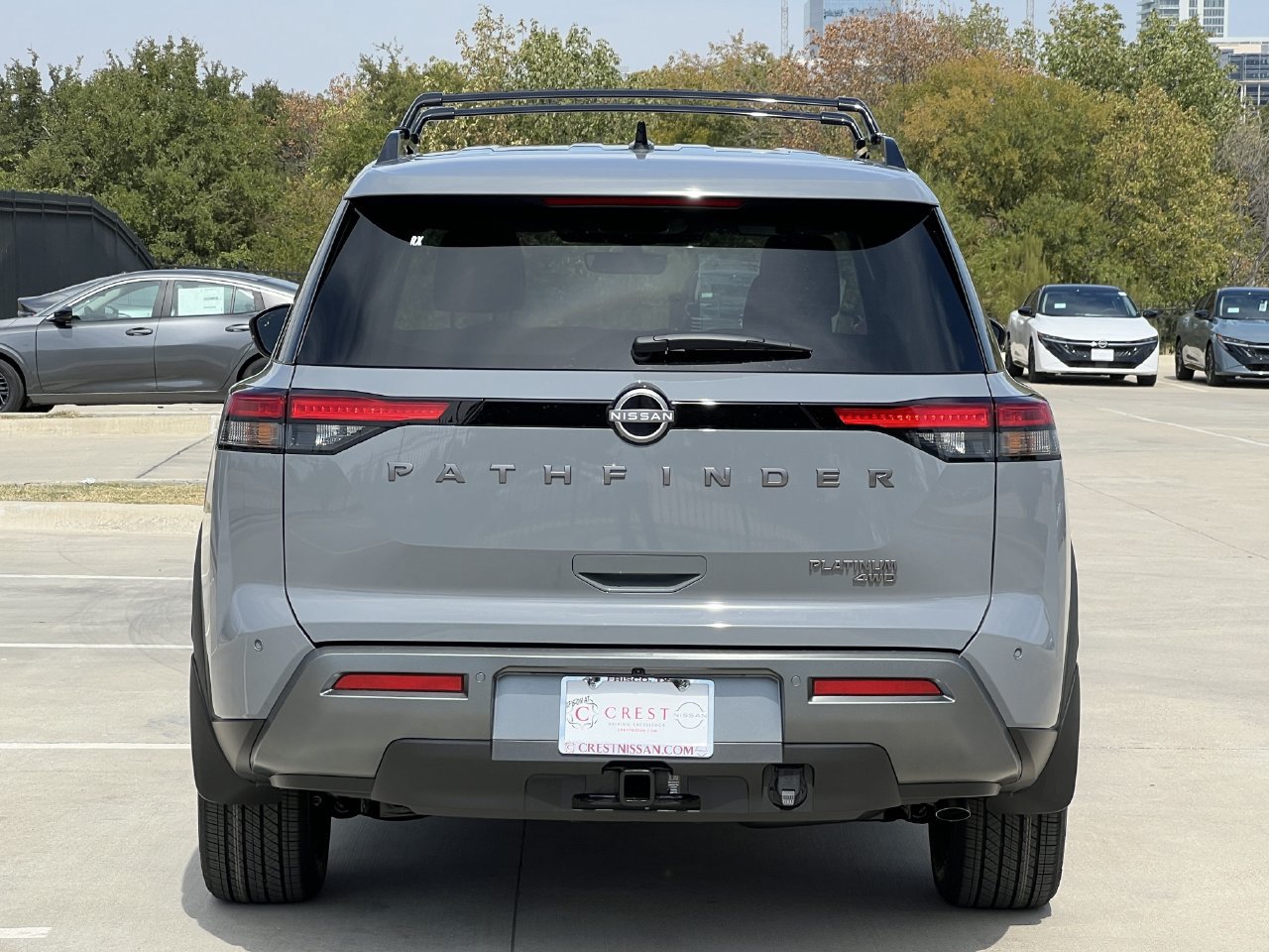 New 2026 Nissan Pathfinder Platinum AWD/4WD image 5