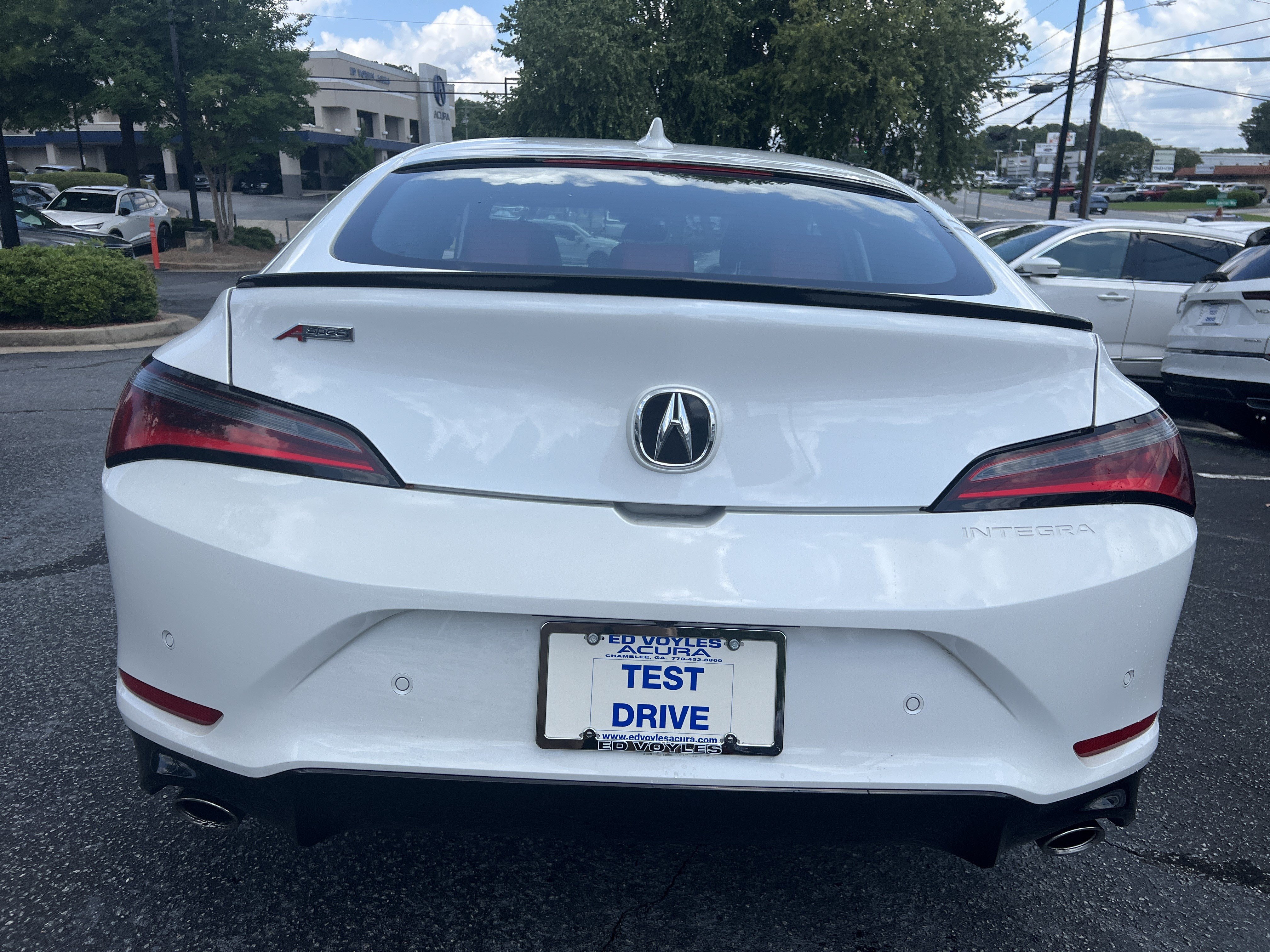 Certified 2025 Acura Integra A-Spec w/ Technology Package FWD image 4