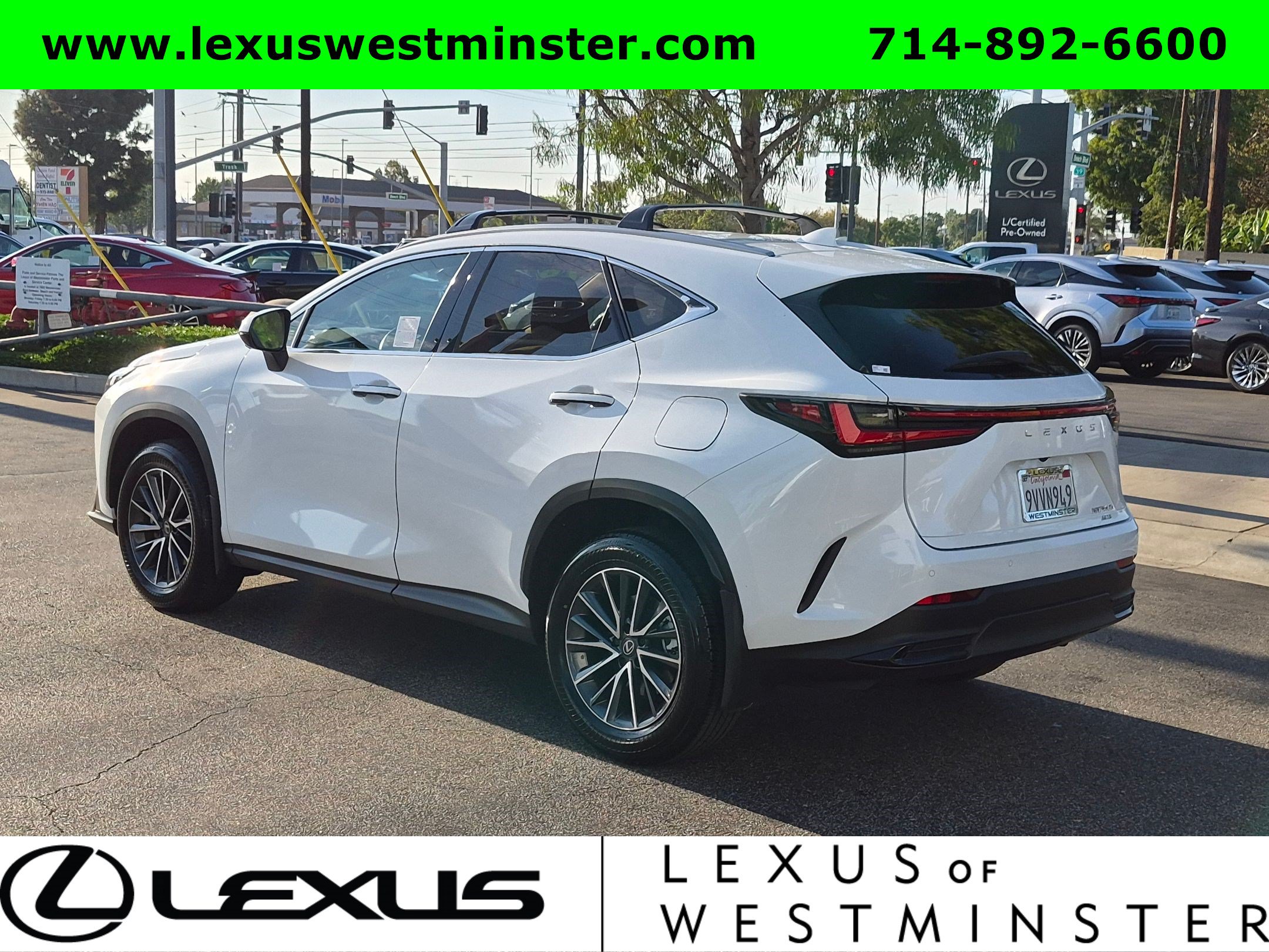 Certified 2026 Lexus NX 350h AWD w/ Accessory Package (2T) image 13