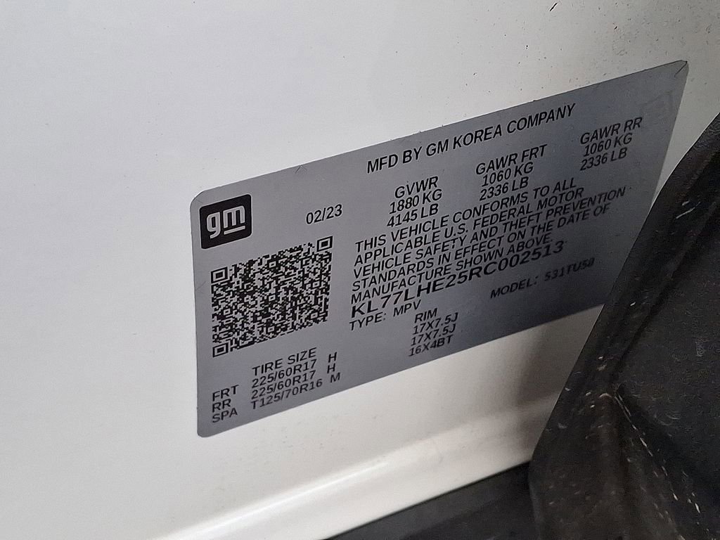 Used 2024 Chevrolet Trax LT w/ Driver Confidence Package image 27