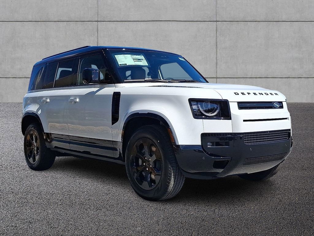 New 2026 Land Rover Defender 110 X-Dynamic SE AWD/4WD image 2