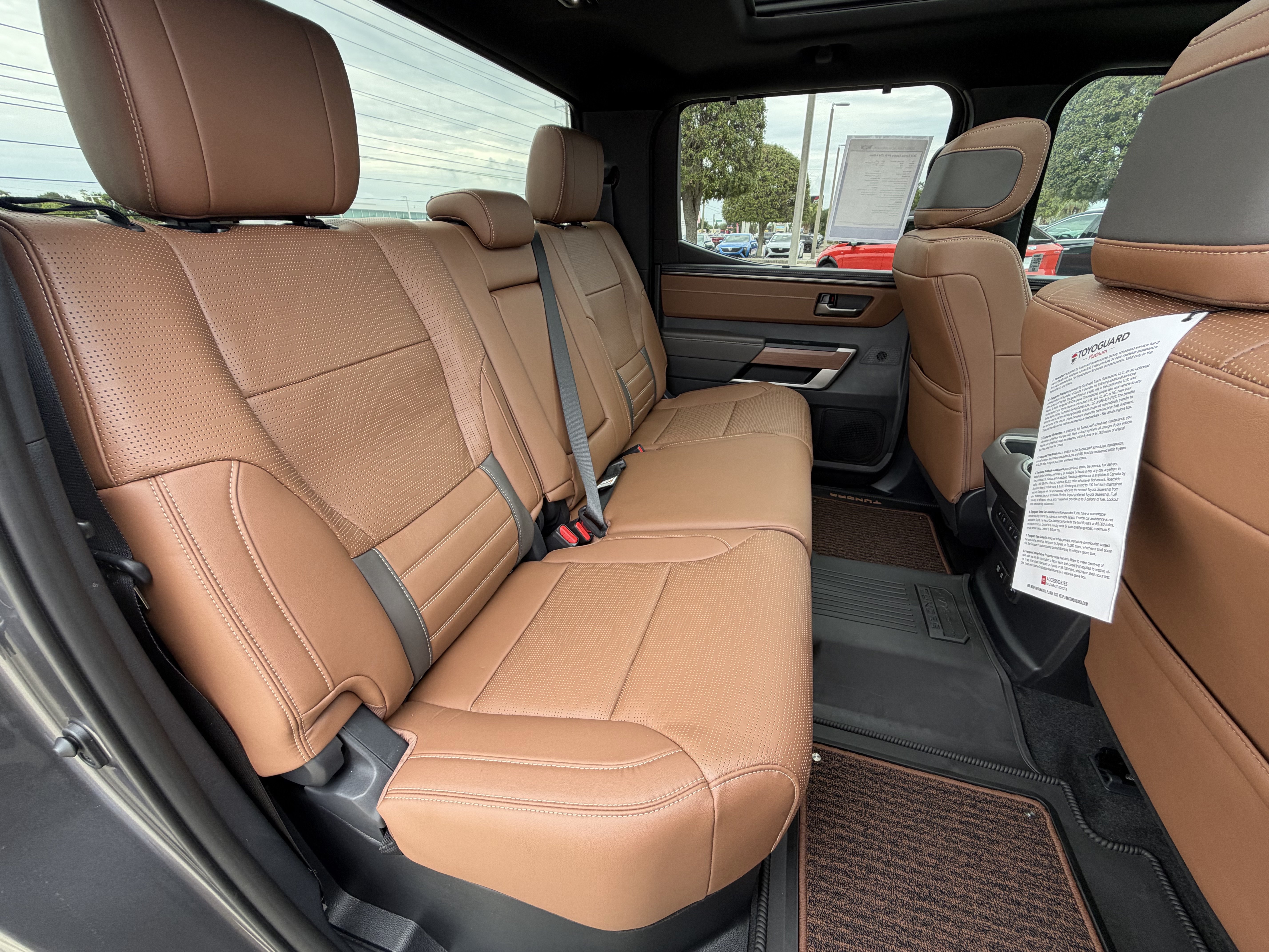 Used 2026 Toyota Tundra 1794 Edition AWD/4WD image 16