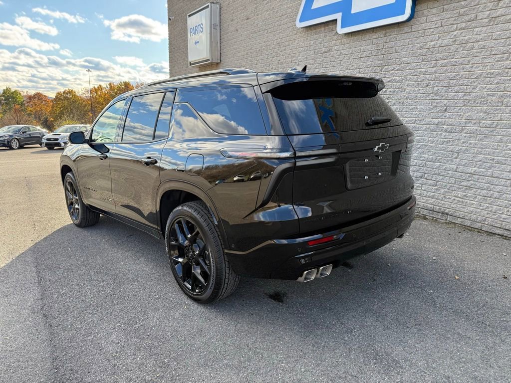 New 2026 Chevrolet Traverse RS w/ LPO, Floor Liner Package image 5