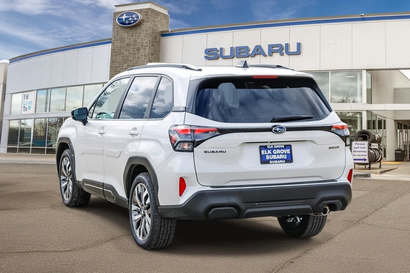 New 2026 Subaru Forester Touring AWD/4WD image 8