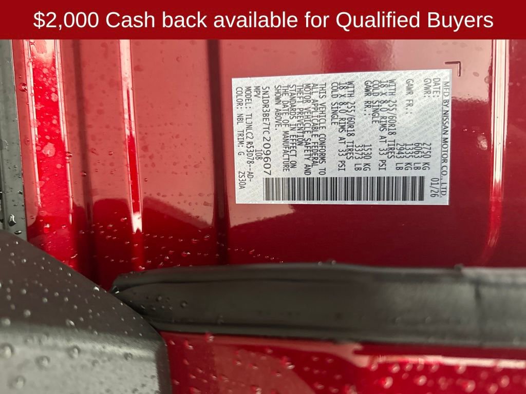 New 2026 Nissan Pathfinder SV image 31