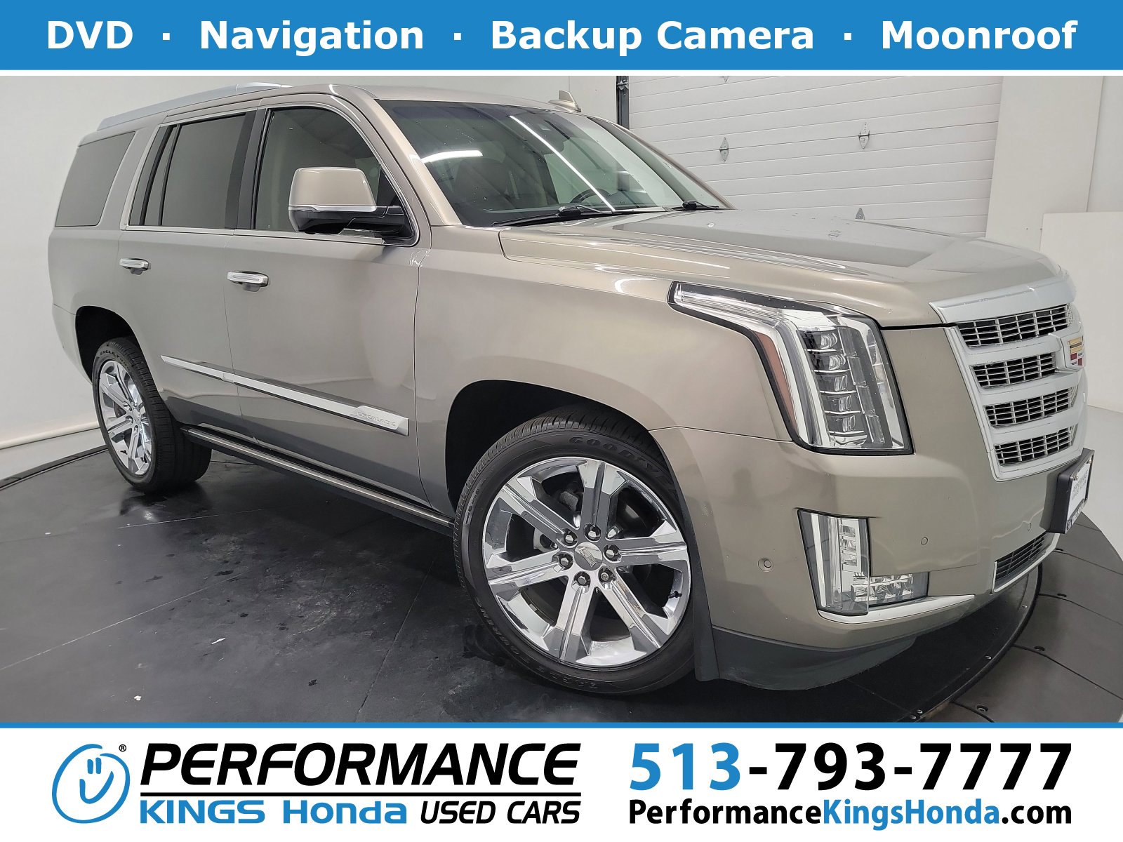 Used 2019 Cadillac Escalade Premium Luxury w/ LPO, Radiant Package image 1