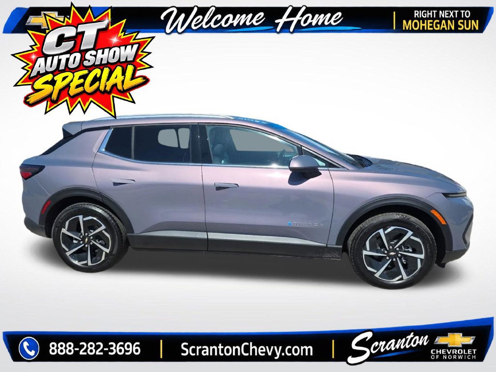 New 2026 Chevrolet Equinox EV LT AWD/4WD image 4