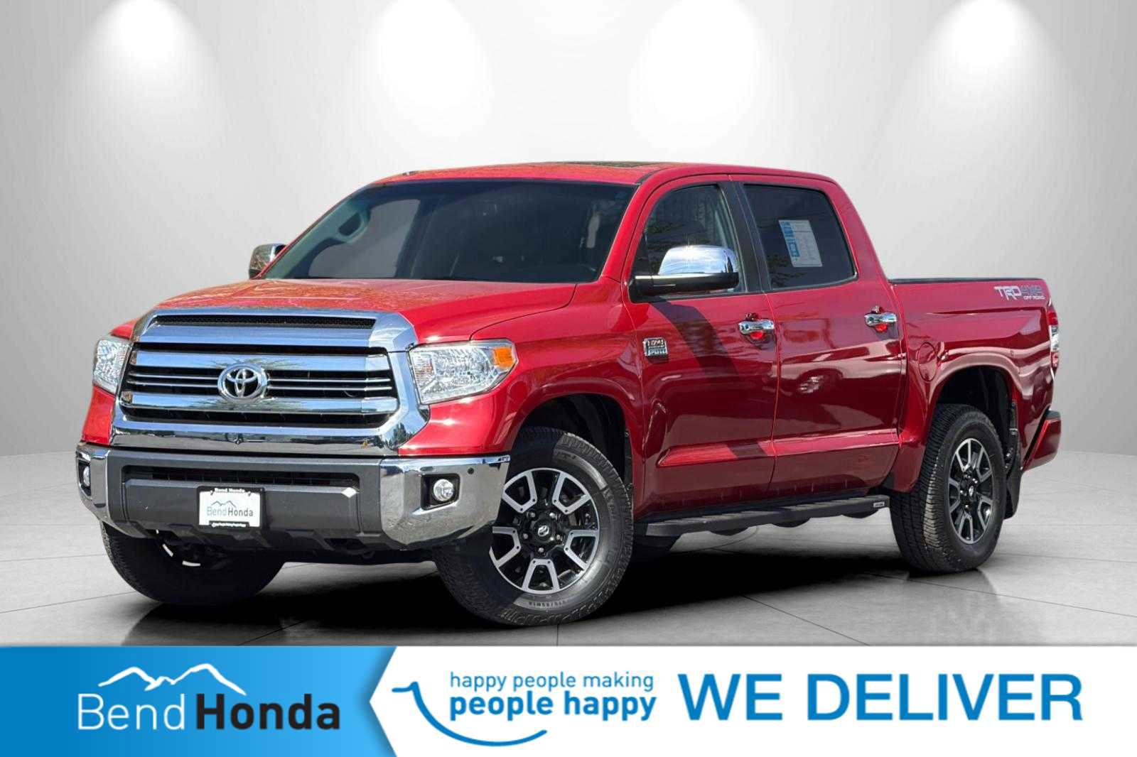 Used 2017 Toyota Tundra 1794 Edition w/ TRD Off Road Package AWD/4WD image 1