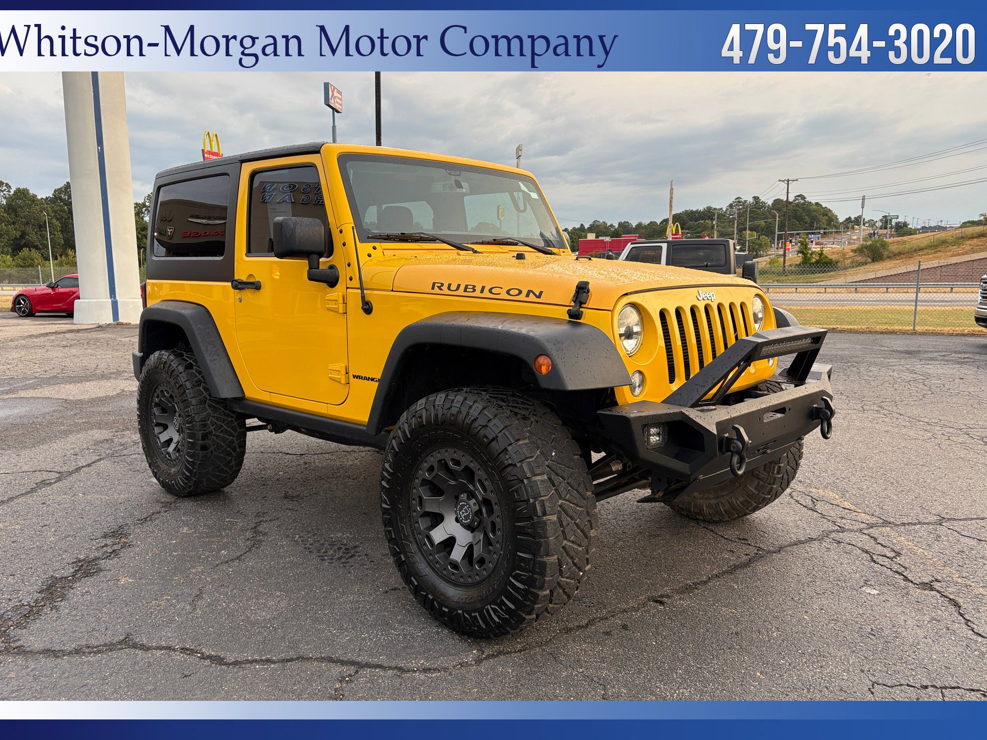 Used 2015 Jeep Wrangler Rubicon w/ Power Convenience Group image 12
