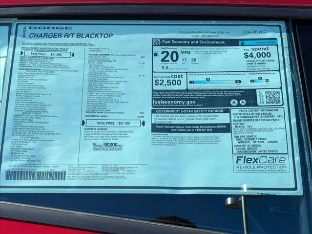 New 2026 Dodge Charger R/T w/ Driver Convenience Group AWD/4WD image 19