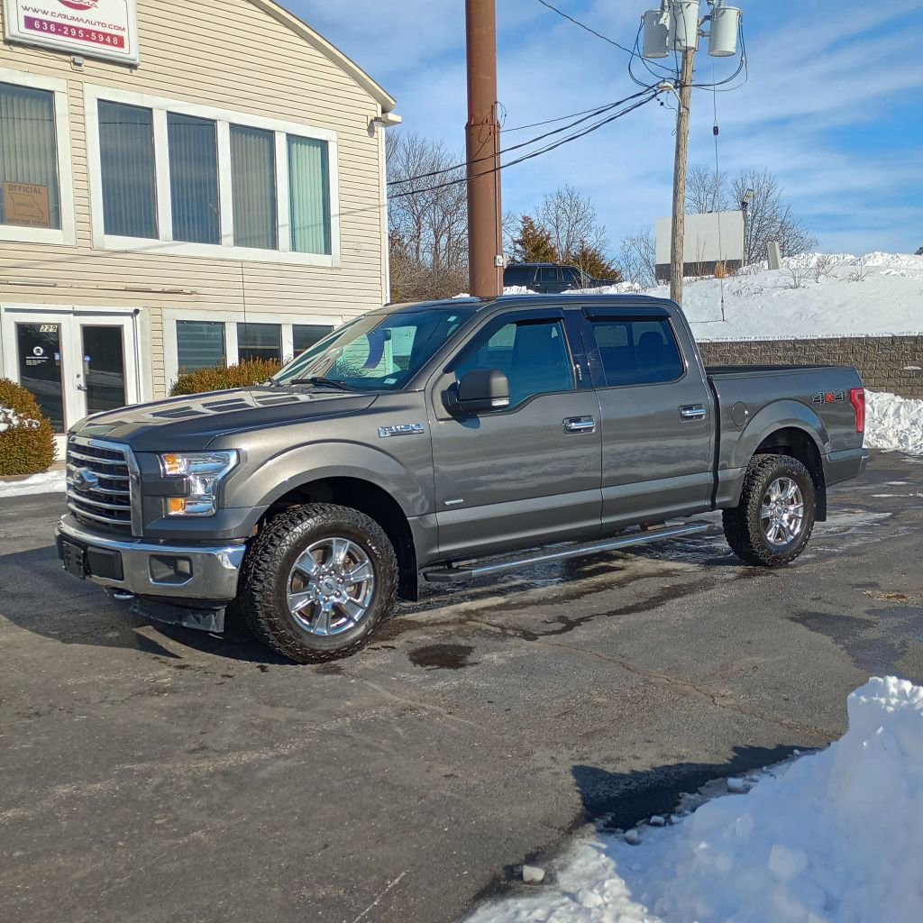 Used 2017 Ford F150 XLT w/ Equipment Group 302A Luxury