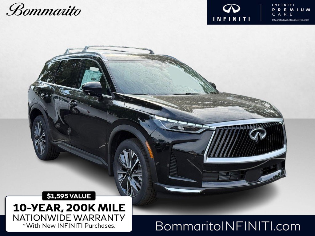 New 2027 INFINITI QX60 Luxe