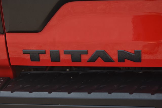 Used 2024 Nissan Titan PRO-4X w/ Off Road Protection Package AWD/4WD image 7
