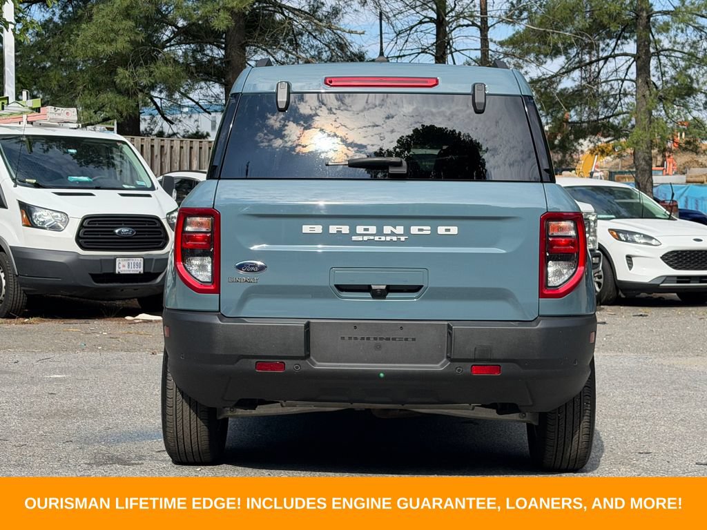Used 2023 Ford Bronco Sport Big Bend w/ Convenience Package AWD/4WD image 6