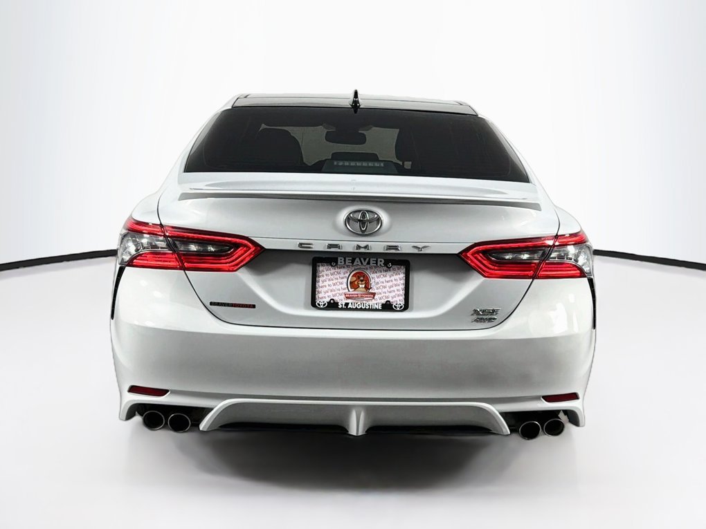 Used 2022 Toyota Camry XSE w/ Cold Weather Package AWD/4WD image 8