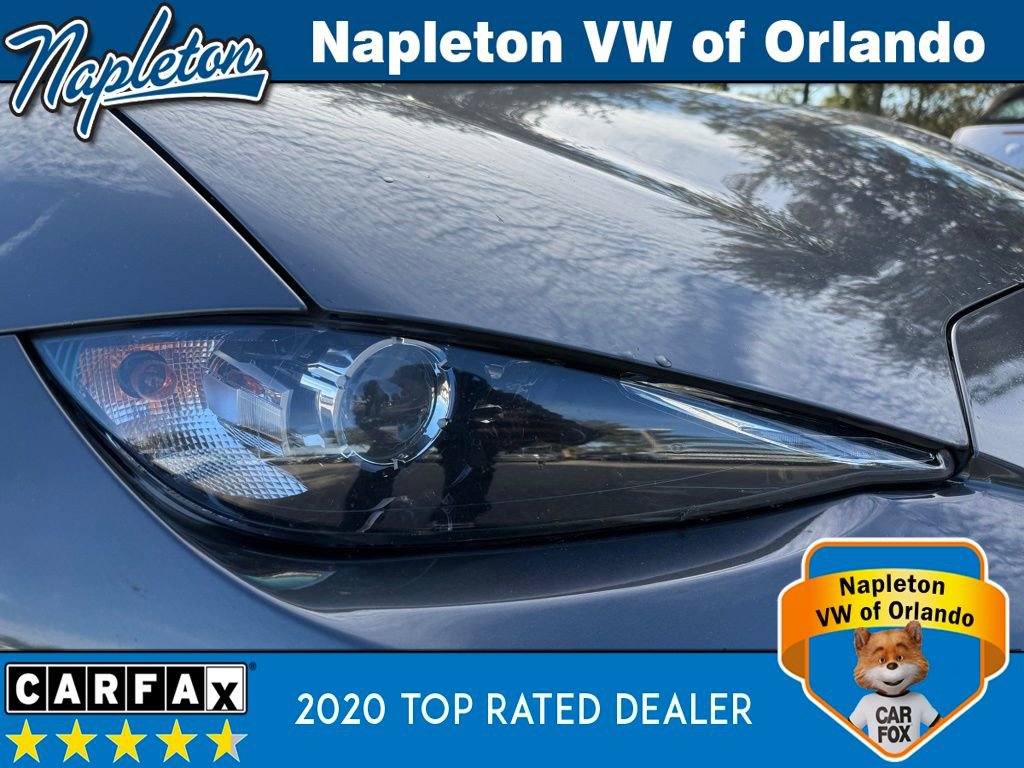 Used 2017 MAZDA MX-5 Miata RF Club image 4