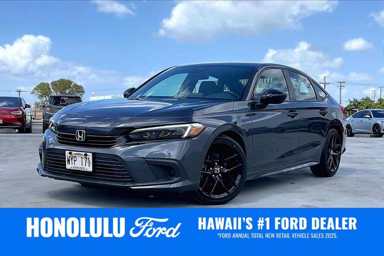 Used 2024 Honda Civic Sport image 1