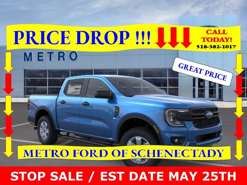 New 2025 Ford Ranger XL w/ Trailer Tow Package