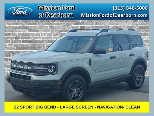 Used 2022 Ford Bronco Sport Big Bend