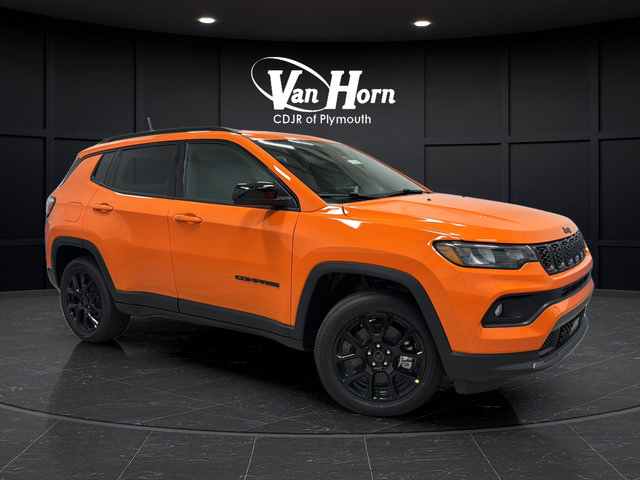 New 2026 Jeep Compass Latitude AWD/4WD image 1