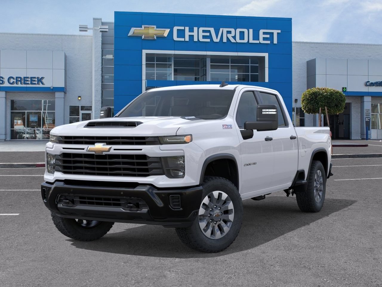 New 2026 Chevrolet Silverado 2500 Custom w/ Custom Value Package AWD/4WD image 7
