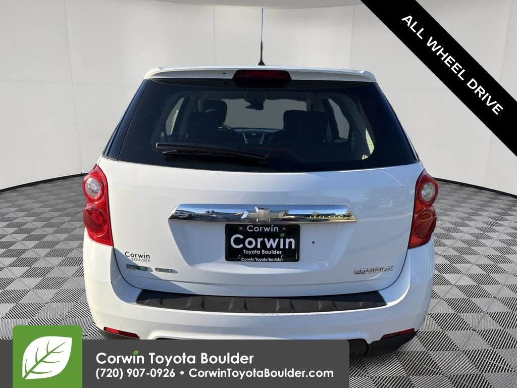 Used 2012 Chevrolet Equinox LS w/ LPO, Protection Package AWD/4WD image 6