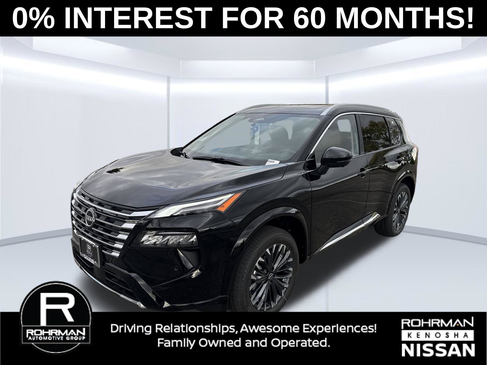 New 2026 Nissan Rogue Platinum w/ Platinum Premium Package AWD/4WD image 3