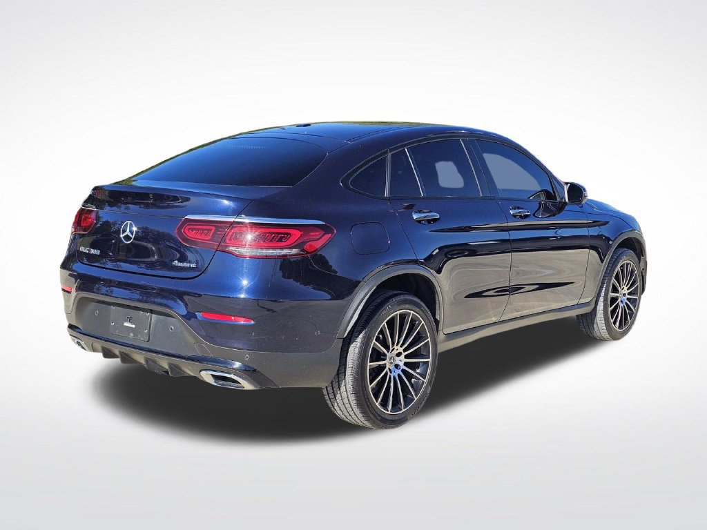 Used 2021 Mercedes-Benz GLC 300 4MATIC Coupe w/ AMG Line image 13