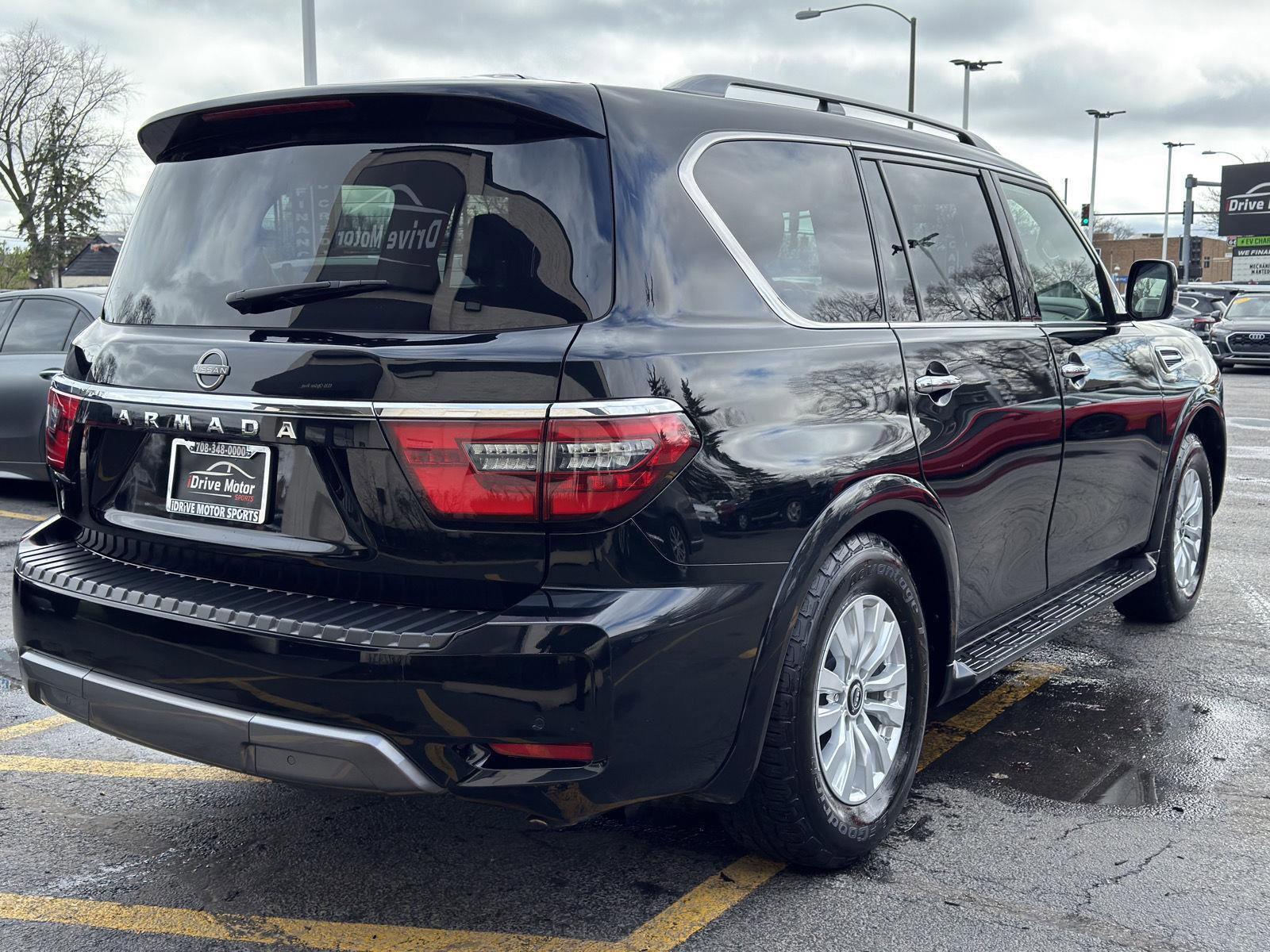 Used 2023 Nissan Armada SV w/ Cargo Package image 10