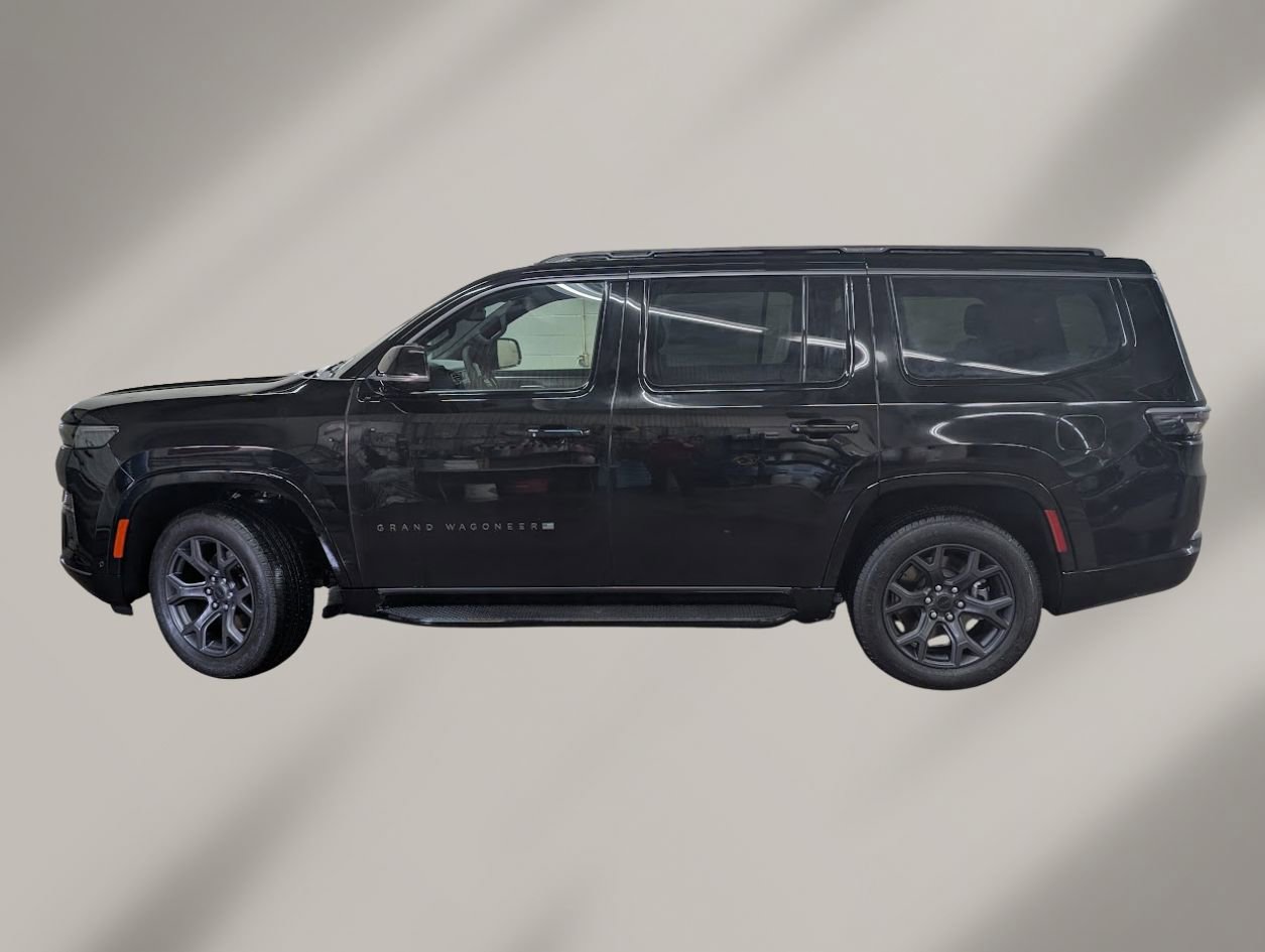 New 2026 Jeep Grand Wagoneer Limited w/ 8-Passenger Seating Package AWD/4WD image 3