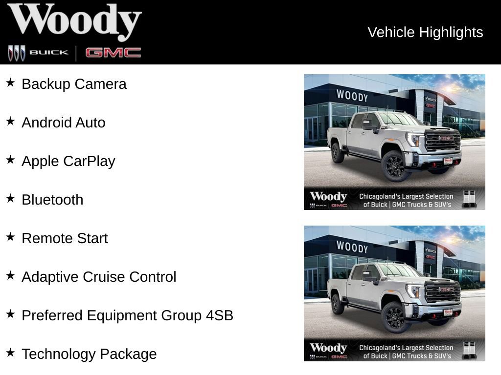 New 2026 GMC Sierra 2500 AT4 w/ AT4 Premium Plus Package AWD/4WD image 2