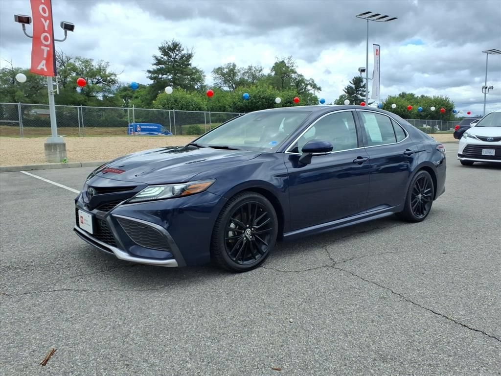 Certified 2022 Toyota Camry XSE w/ Navigation Package FWD image 8