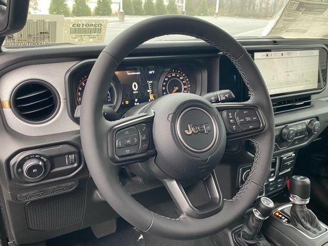 New 2026 Jeep Wrangler Sport AWD/4WD image 34